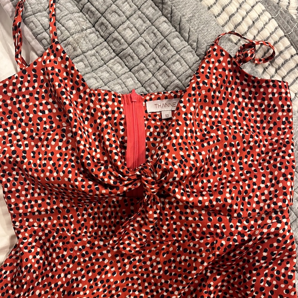 Thanne Cut Out Dress